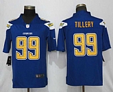 Nike Chargers 99 Tillery Blue Color Rush Limited Jersey,baseball caps,new era cap wholesale,wholesale hats